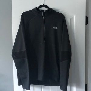 Men’s Northface 1/4 zip jacket